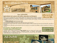 Tablet Screenshot of lafaure.fr